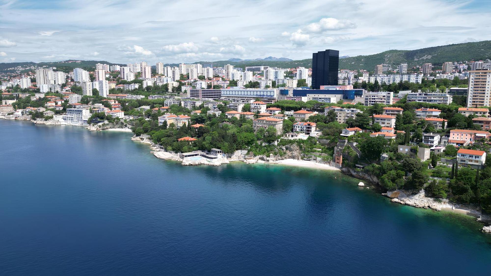 Slavante Residence Rijeka Eksteriør billede